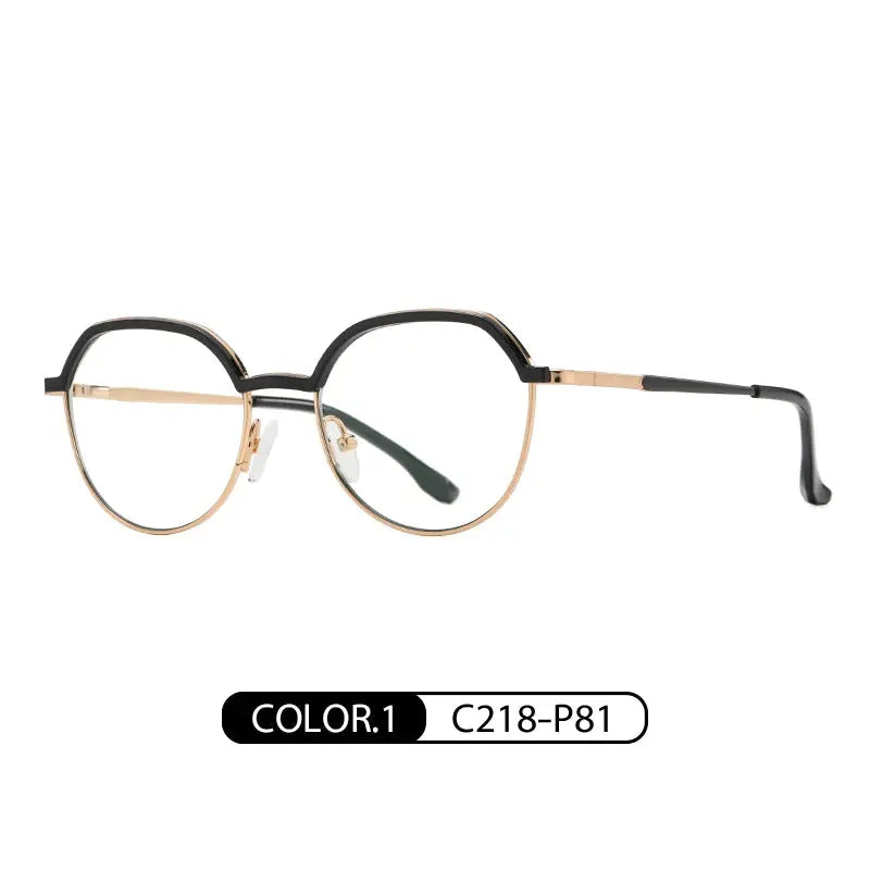 Women's Polygon Full Rim TR90 Prescription Glasses 3201 — view 8 | Rx Spectacle