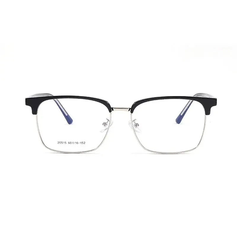 Unisex Square Full Rim TR90 Oversized Prescription Glasses 20515 — view 3 | Rx Spectacle