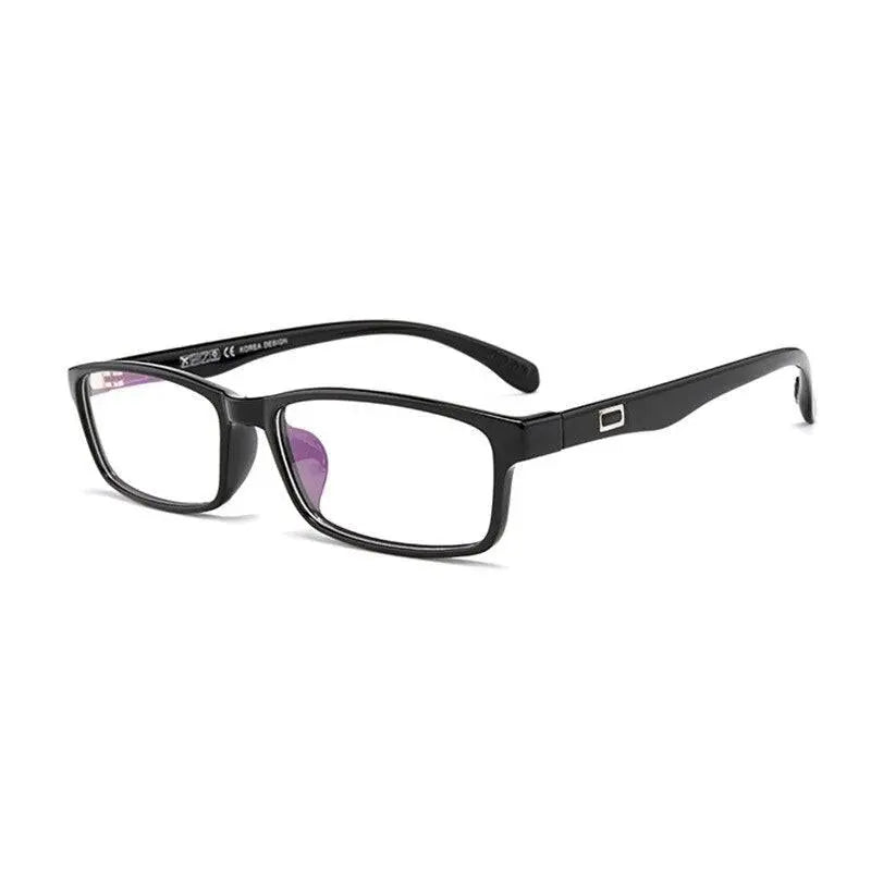 Unisex Square Full Rim TR90 Prescription Glasses 2300 — view 8 | Rx Spectacle