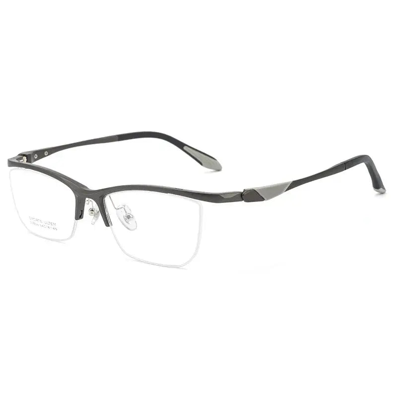 Women's Browline Semi-Rimless Ultem Sports Glasses 804669 — view 5 | Rx Spectacle