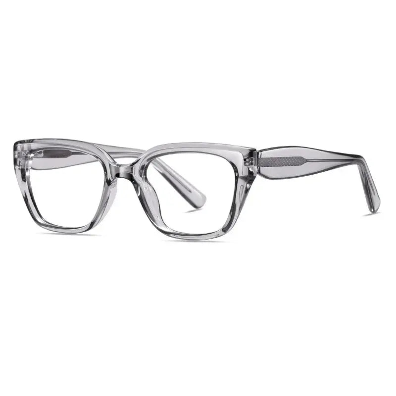 Women's Cat Eye Full Rim TR90 Prescription Glasses 70314 — view 7 | Rx Spectacle