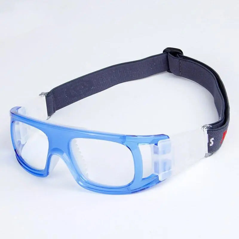 Unisex Square Full Rim TR90 Sports Glasses SP0862 — view 6 | Rx Spectacle
