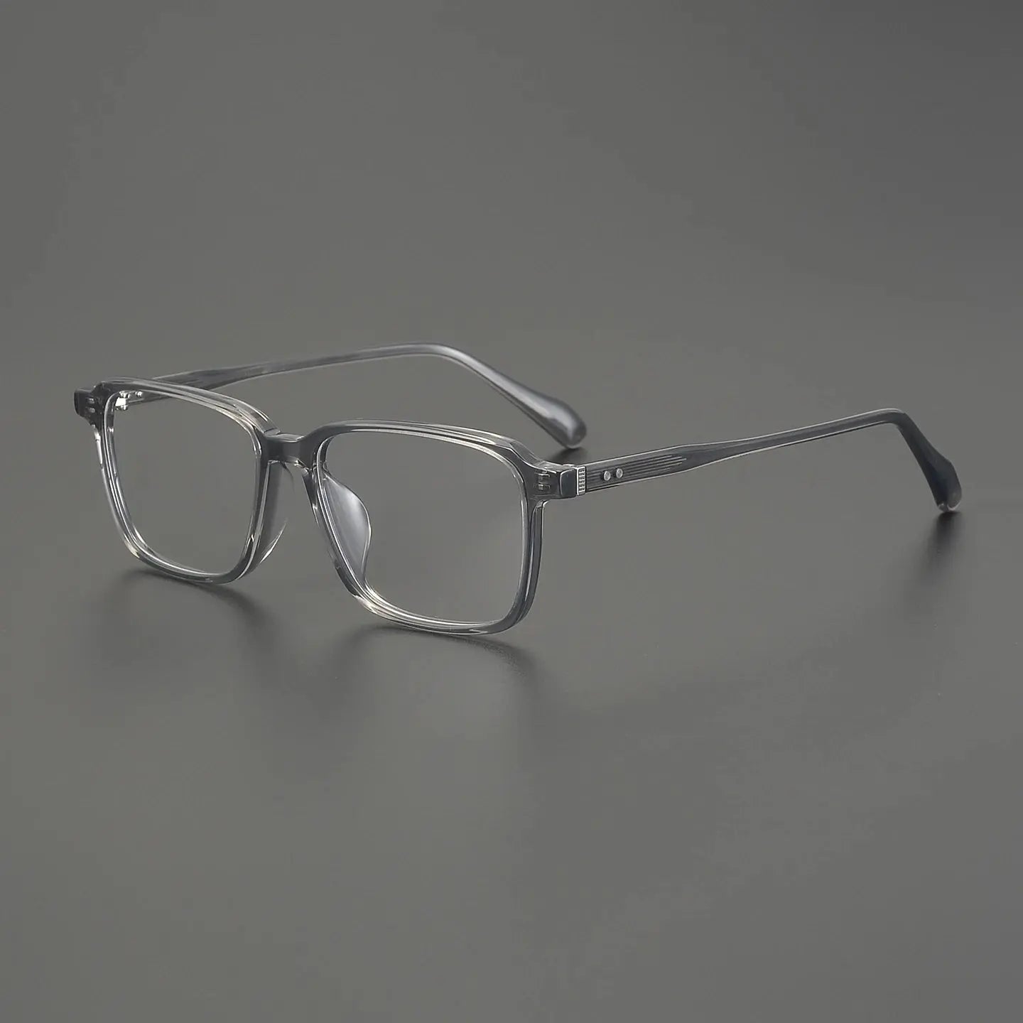 Unisex Browline Full Rim Acetate Prescription Glasses 639130 — view 3 | Rx Spectacle