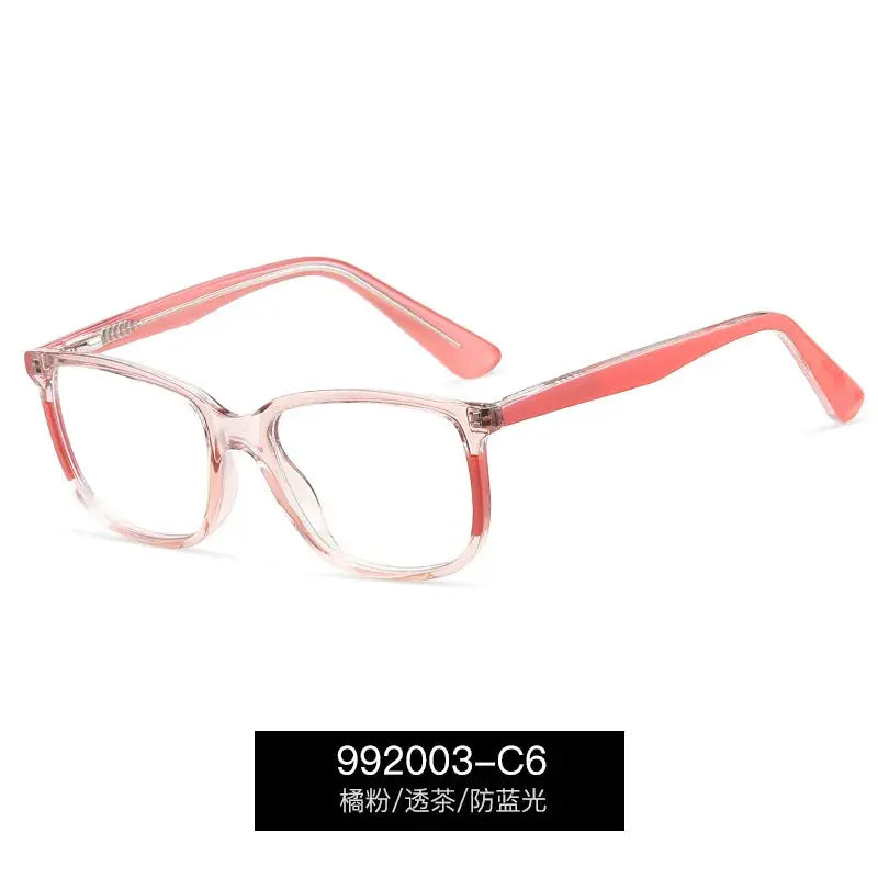 Unisex Square Full Rim TR90 Prescription Glasses 992003 — view 6 | Rx Spectacle