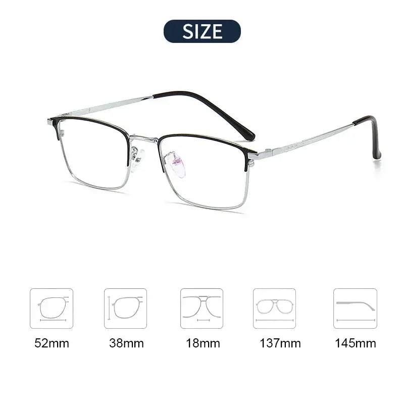 Women's Square Full Rim Prescription Glasses 23160 — view 2 | Rx Spectacle