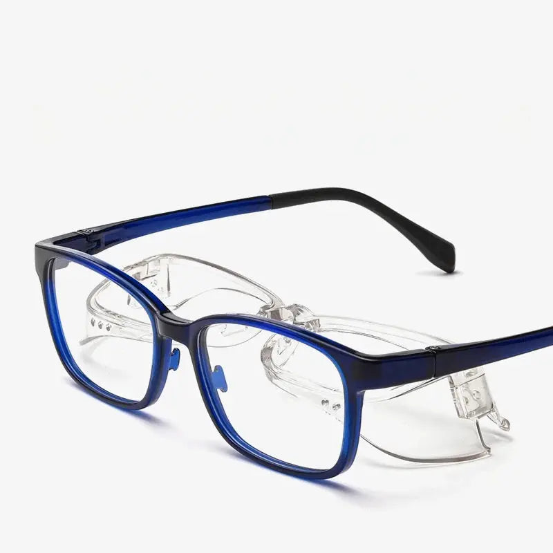Unisex Square Full Rim TR90 Prescription Glasses Y9103 — view 5 | Rx Spectacle
