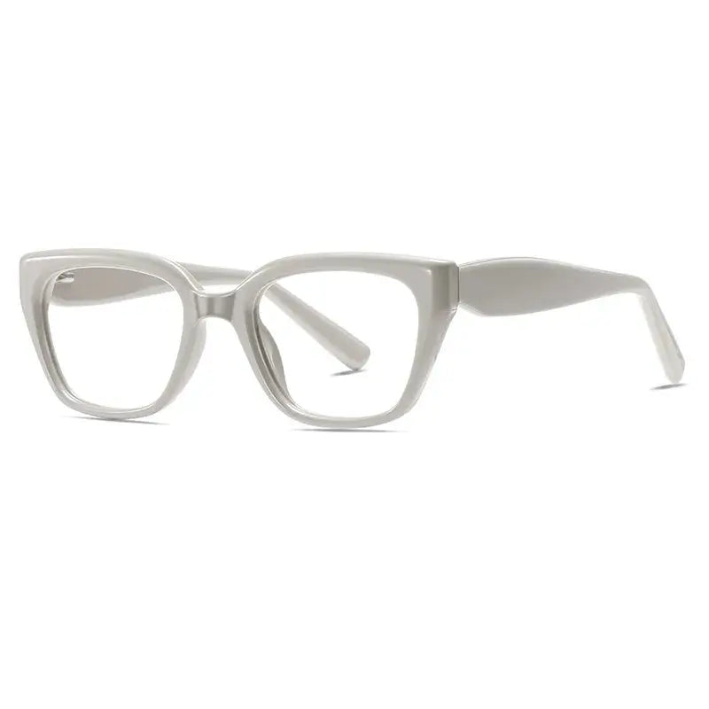 Women's Cat Eye Full Rim TR90 Prescription Glasses 70314 — view 4 | Rx Spectacle