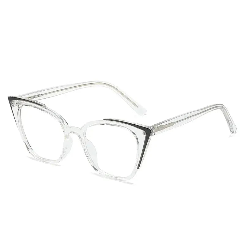Women's Cat Eye Full Rim TR90 Prescription Glasses 70244 — view 4 | Rx Spectacle