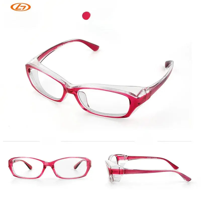 Unisex Oval Full Rim TR90 Sports Glasses G7101 — view 6 | Rx Spectacle