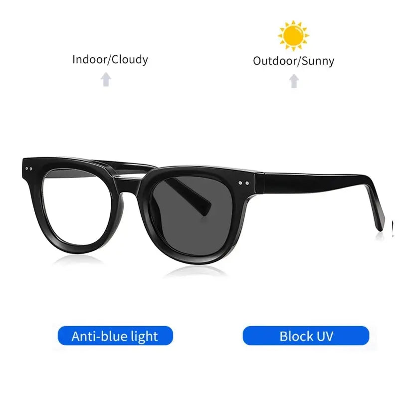 Unisex Square Full Rim Acetate Reading Glasses 2120 — view 4 | Rx Spectacle