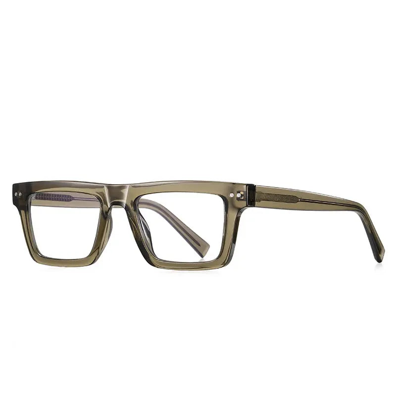 Unisex Browline Full Rim TR90 Prescription Glasses 662196 — view 5 | Rx Spectacle