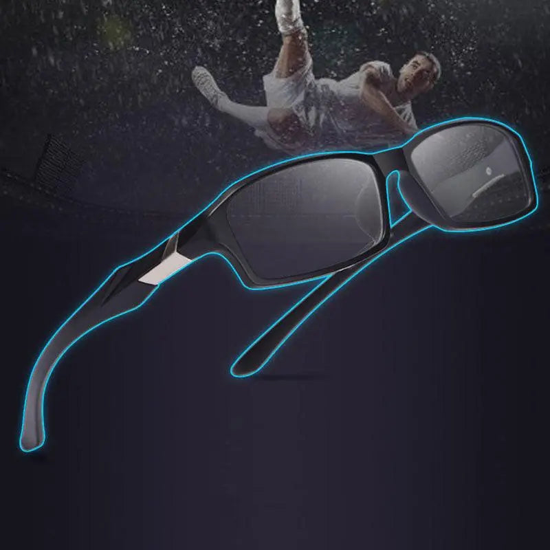 Men's Rectangular Full Rim TR90 Sports Glasses 6059 — view 15 | Rx Spectacle