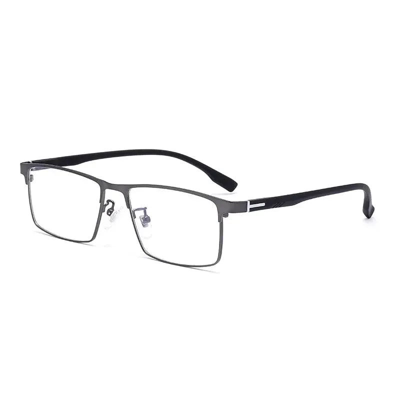 Men's Square Full Rim TR90 Prescription Glasses Y9522 — view 9 | Rx Spectacle