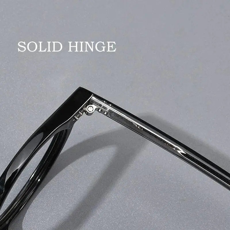 Unisex Round Full Rim Acetate Prescription Glasses Kbt9861 — view 5 | Rx Spectacle