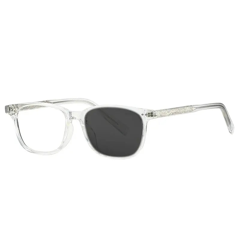 Unisex Square Full Rim TR90 Reading Glasses 28026 — view 8 | Rx Spectacle