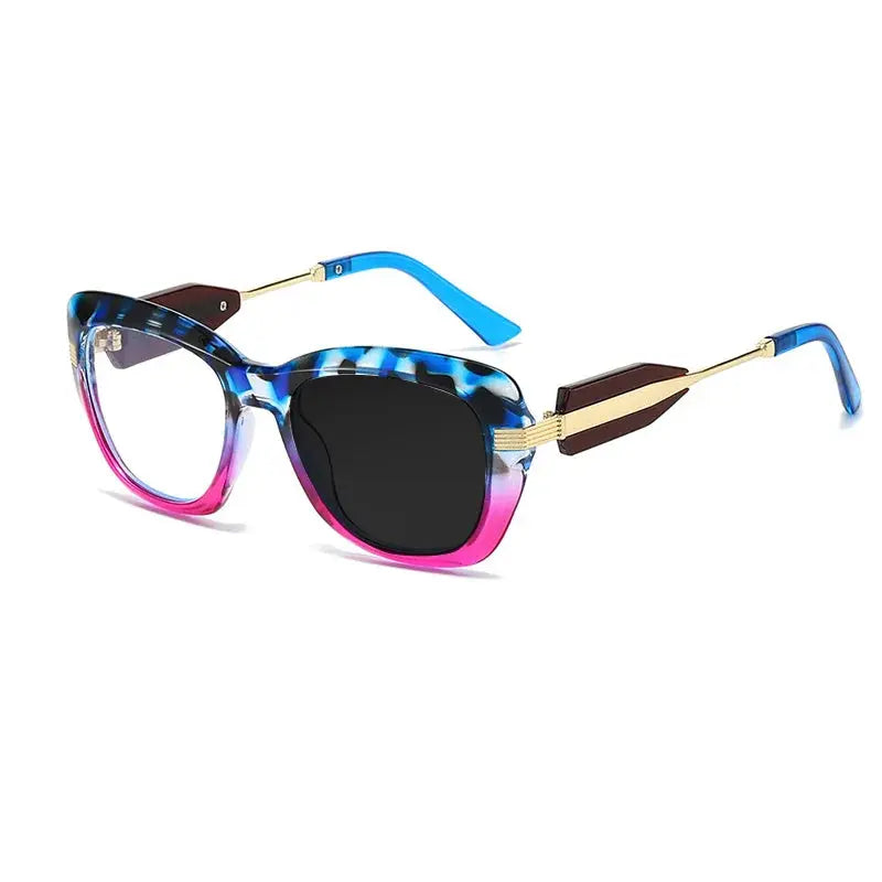 Women's Cat Eye Full Rim TR90 Reading Glasses 763255 — view 8 | Rx Spectacle