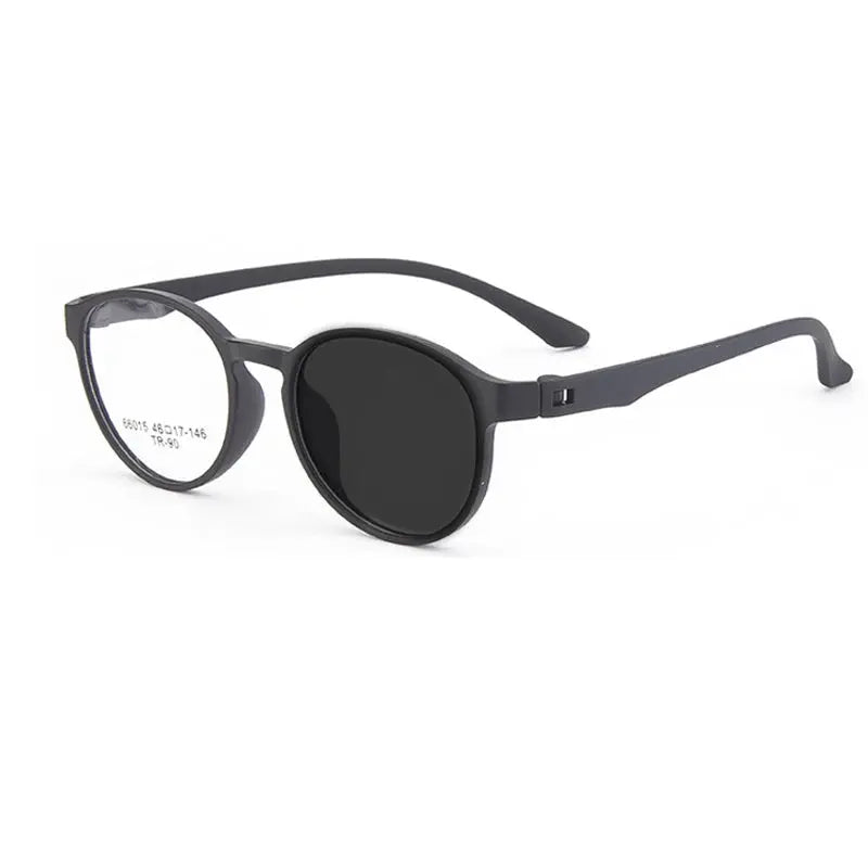 Unisex Oval Full Rim Acetate Reading Glasses 66015 — view 9 | Rx Spectacle