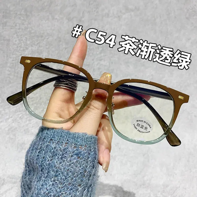 Men's Square Full Rim TR90 Prescription Glasses 30172 — view 3 | Rx Spectacle