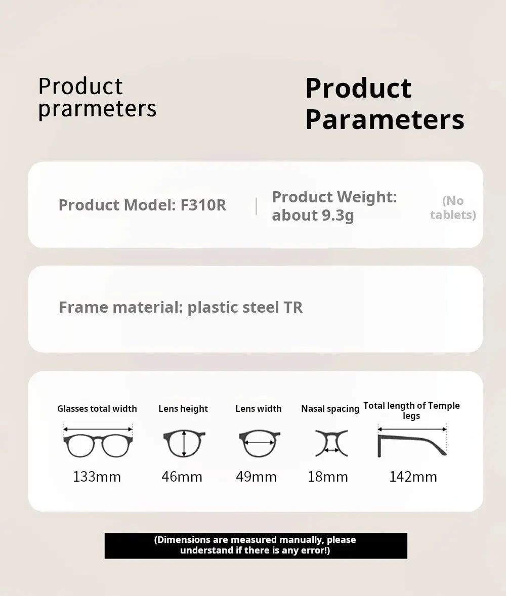 Women's Oval Full Rim Titanium Prescription Glasses 57310 — view 2 | Rx Spectacle