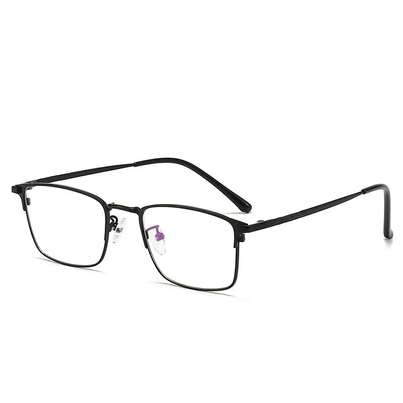 Women's Square Full Rim Prescription Glasses 23160 — view 4 | Rx Spectacle
