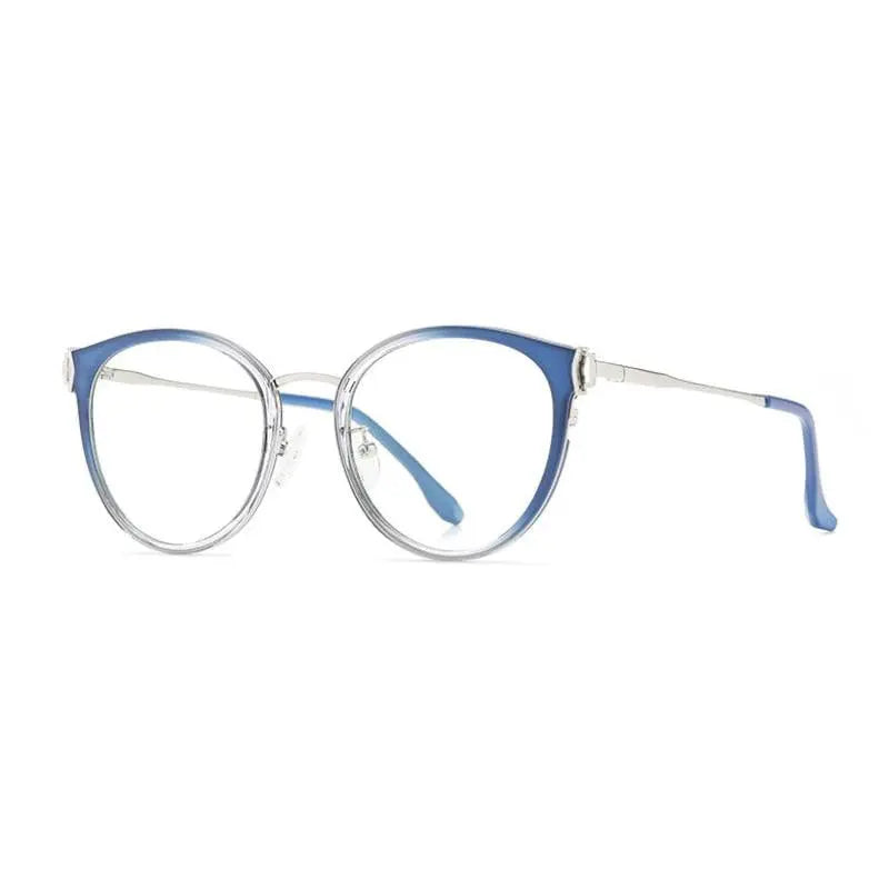 Women's Cat Eye Full Rim Acetate Prescription Glasses Tj879 — view 5 | Rx Spectacle