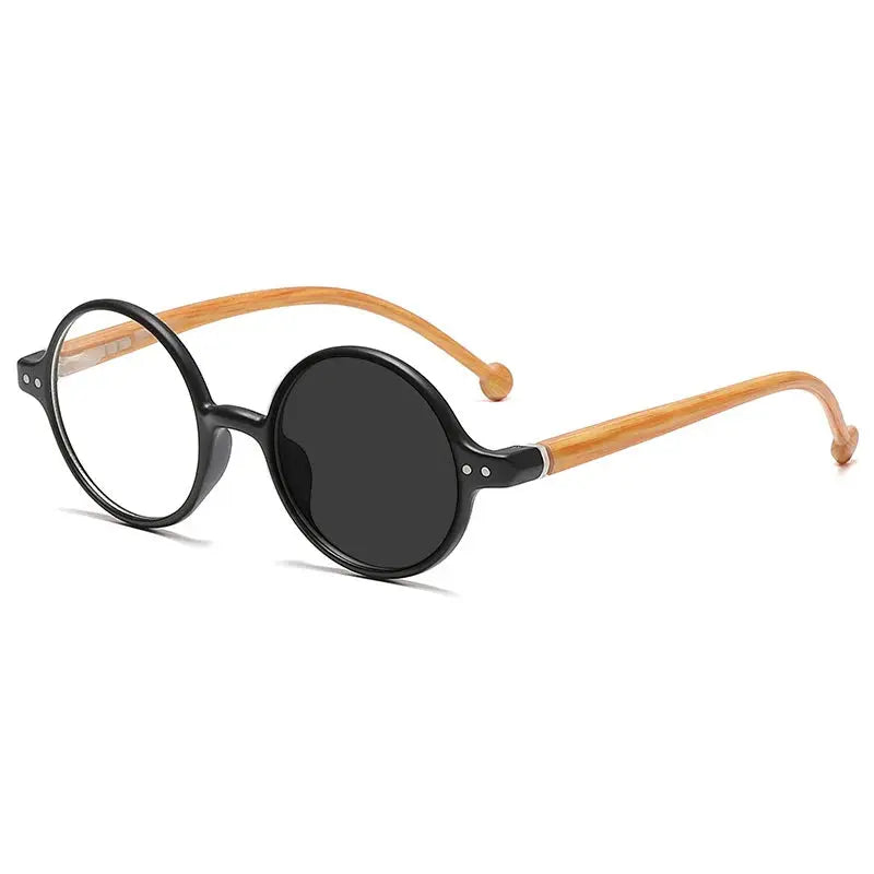 Unisex Round Full Rim Acetate Reading Glasses 5067 — view 15 | Rx Spectacle