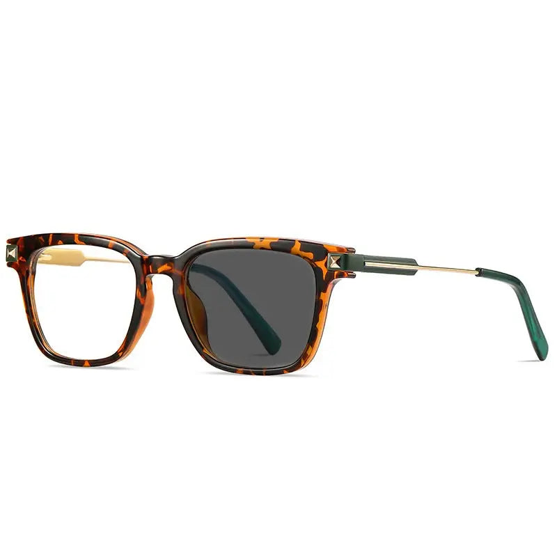 Unisex Square Full Rim TR90 Reading Glasses 2068 — view 12 | Rx Spectacle