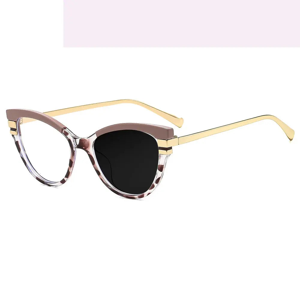 Women's Cat Eye Full Rim TR90 Reading Glasses 726947 — view 3 | Rx Spectacle