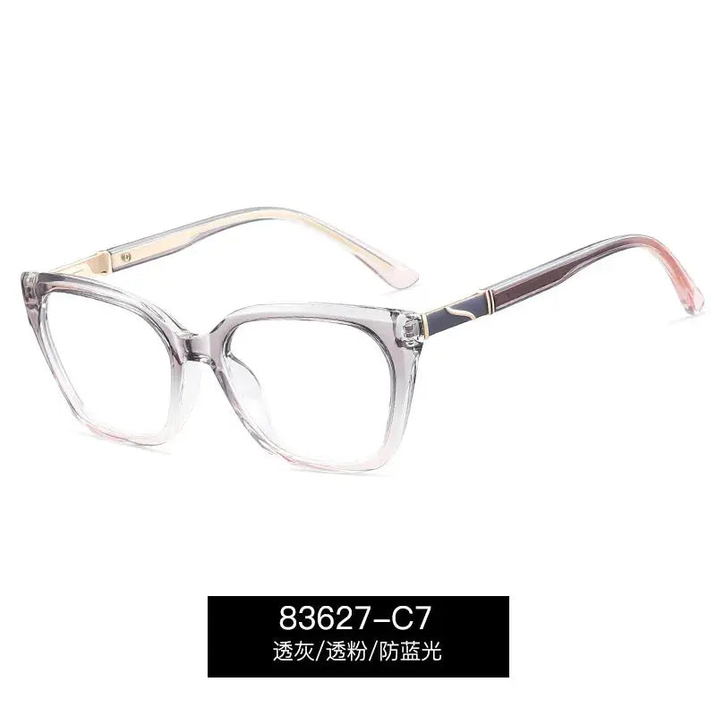 Women's Square Full Rim TR90 Prescription Glasses 383627 — view 4 | Rx Spectacle