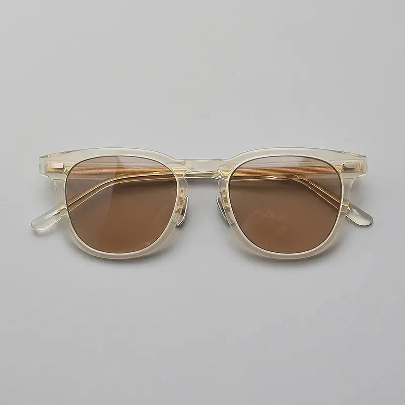 Unisex Square Full Rim Acetate Prescription Glasses 8153 — view 1 | Rx Spectacle
