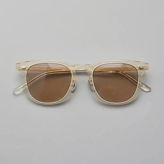 Unisex Square Full Rim Acetate Prescription Glasses 8153 — view 1 | Rx Spectacle