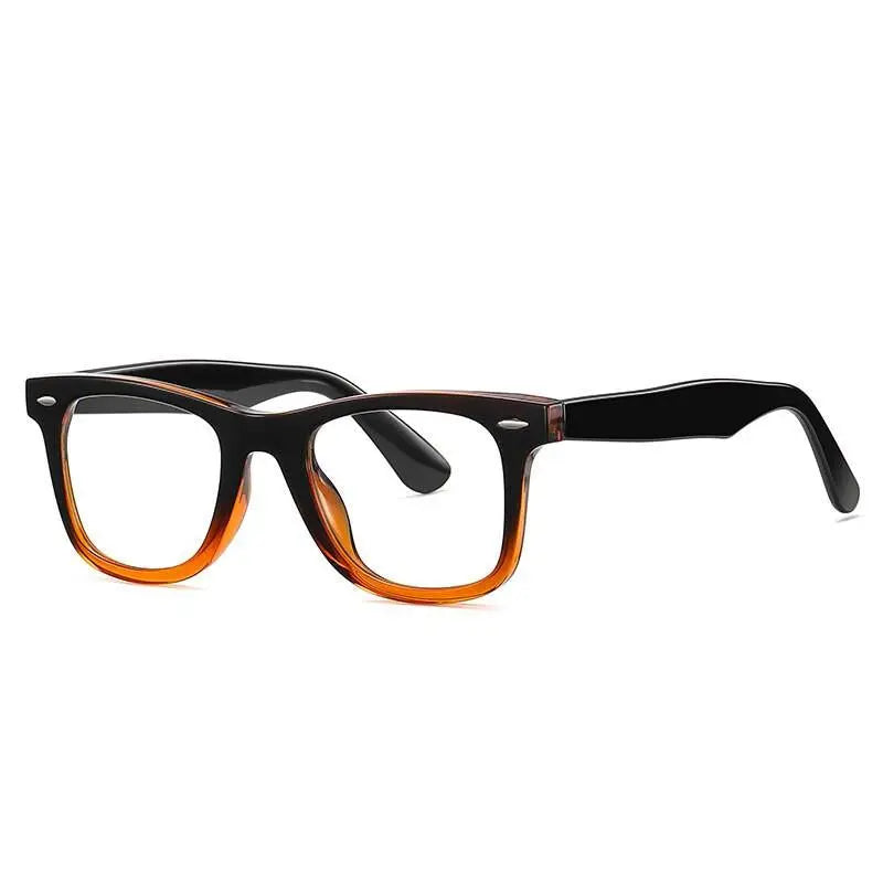 Unisex Square Full Rim Acetate Prescription Glasses 2102 — view 14 | Rx Spectacle