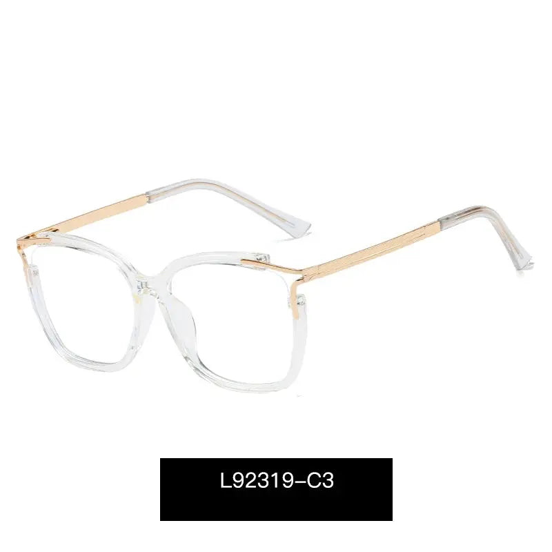 Women's Cat Eye Full Rim TR90 Prescription Glasses 892319 — view 7 | Rx Spectacle