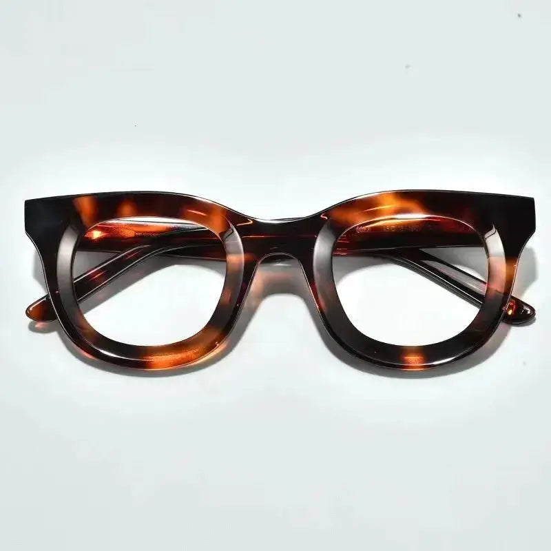 Unisex Square Full Rim Acetate Prescription Glasses L6688 — view 1 | Rx Spectacle