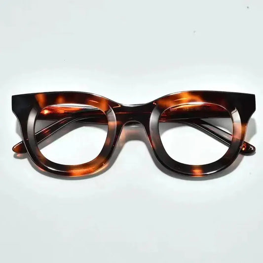 Unisex Square Full Rim Acetate Prescription Glasses L6688 — view 1 | Rx Spectacle