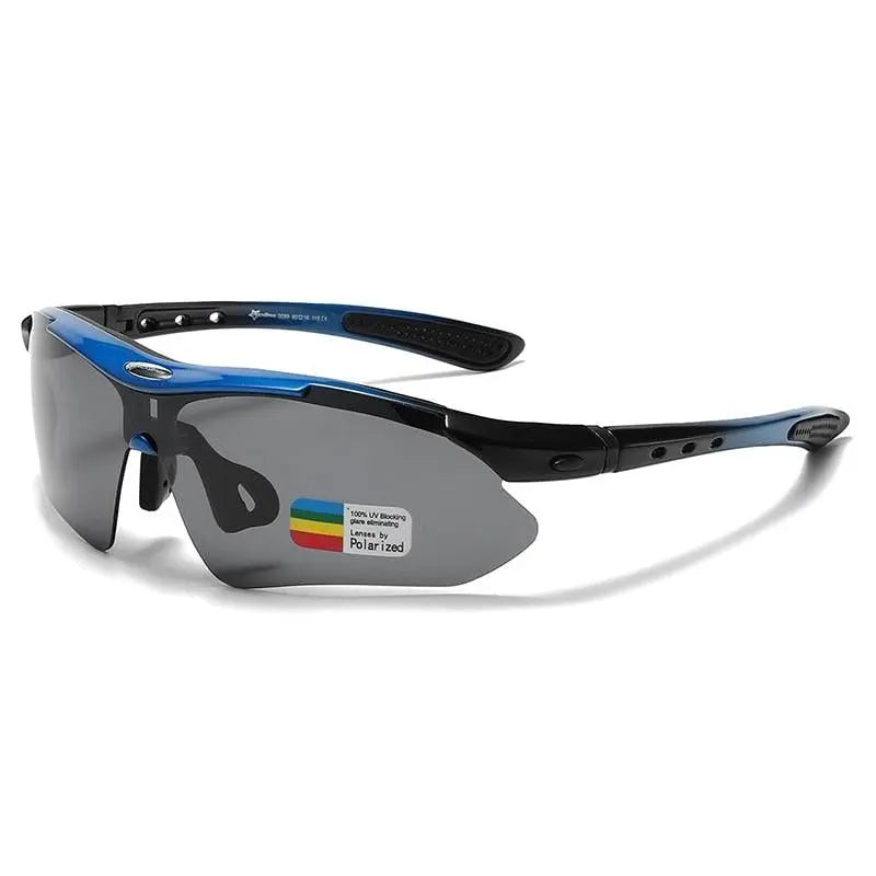 Men's Rectangular Semi-Rimless TR90 Prescription Glasses 0089 — view 7 | Rx Spectacle
