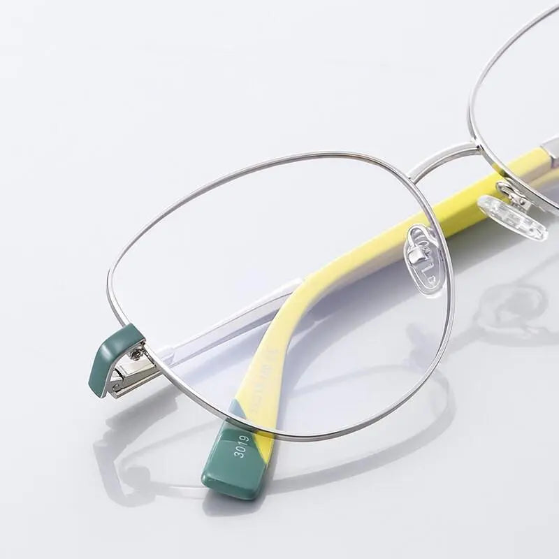 Women's Cat Eye Full Rim Prescription Glasses 3019 — view 5 | Rx Spectacle