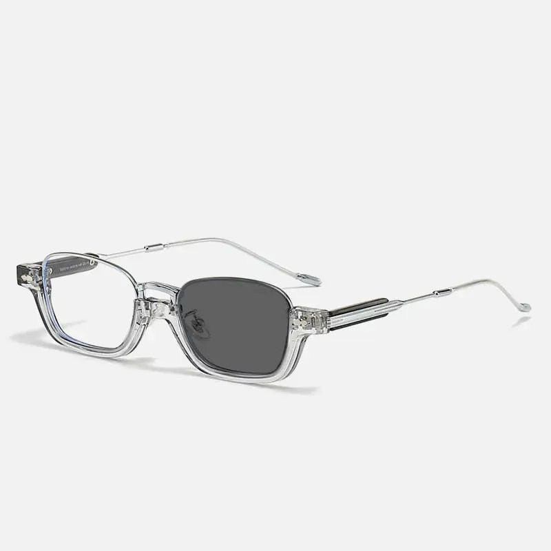 Unisex Semi-Rimless Acetate Reading Glasses 22015 — view 15 | Rx Spectacle