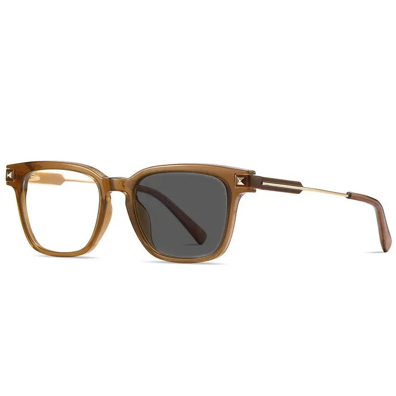 Unisex Square Full Rim TR90 Reading Glasses 2068 — view 13 | Rx Spectacle