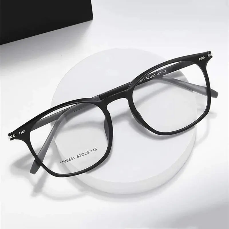 Unisex Oval Full Rim TR90 Prescription Glasses 46851 — view 1 | Rx Spectacle