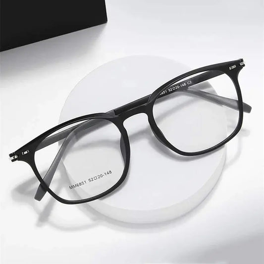 Unisex Oval Full Rim TR90 Prescription Glasses 46851 — view 1 | Rx Spectacle