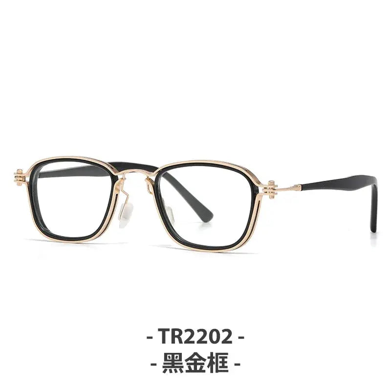 Unisex Square Full Rim TR90 Prescription Glasses 2202-03 — view 3 | Rx Spectacle