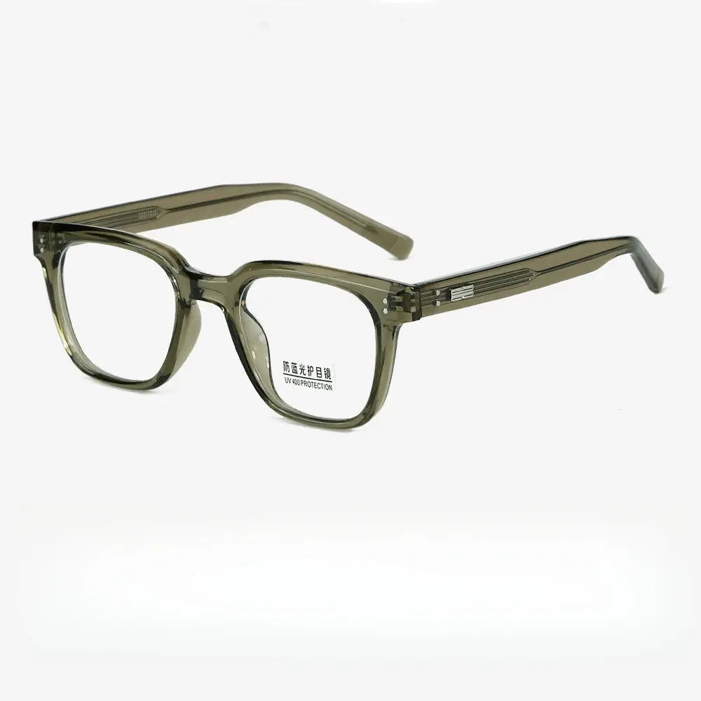 Unisex Square Full Rim TR90 Prescription Glasses Y9136 — view 6 | Rx Spectacle