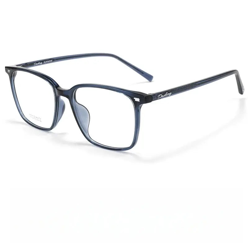 Unisex Square Full Rim TR90 Prescription Glasses 631038 — view 4 | Rx Spectacle