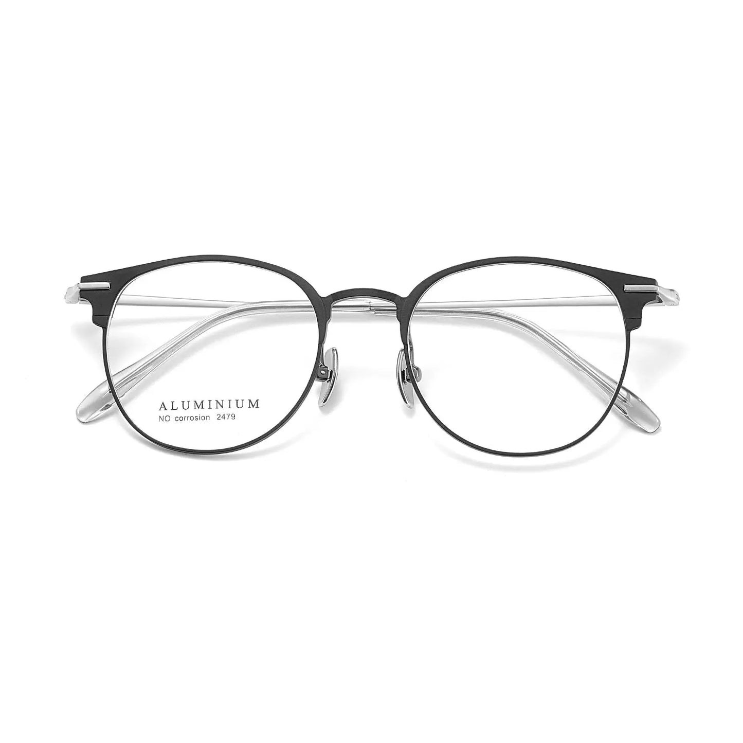 Unisex Round Full Rim Prescription Glasses 662479 — view 6 | Rx Spectacle