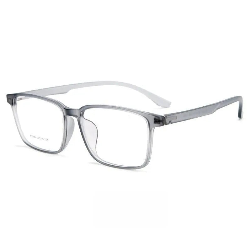 Men's Square Full Rim TR90 Prescription Glasses A1006 — view 4 | Rx Spectacle