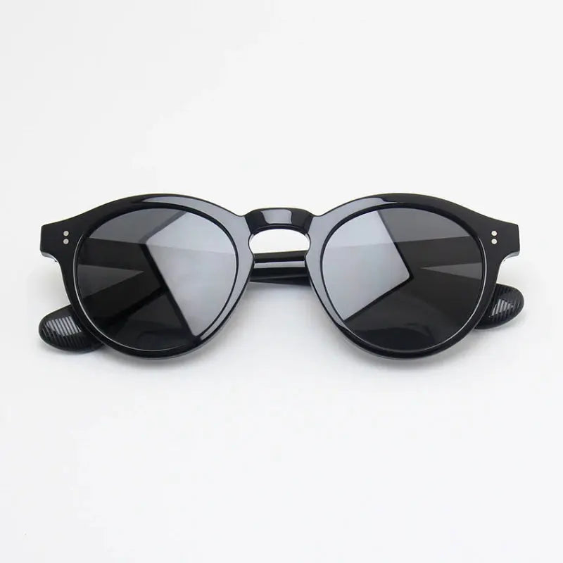 Unisex Round Full Rim Acetate Prescription Glasses 26145 — view 1 | Rx Spectacle