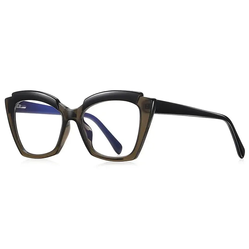 Unisex Cat Eye Full Rim TR90 Prescription Glasses 212299 — view 5 | Rx Spectacle