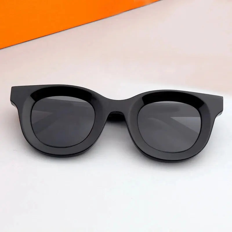 Men's Square Full Rim Acetate Prescription Glasses 496688 — view 1 | Rx Spectacle