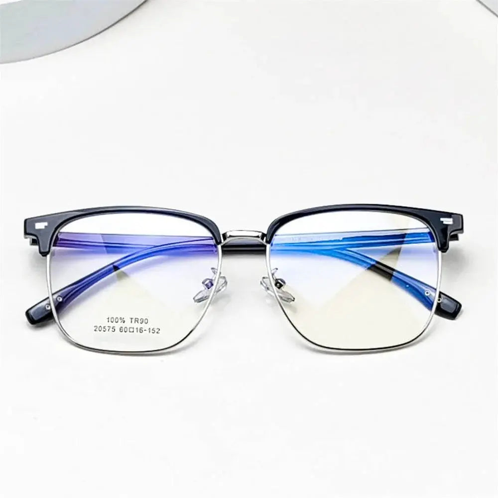 Men's Square Full Rim TR90 Prescription Glasses 20575 — view 6 | Rx Spectacle